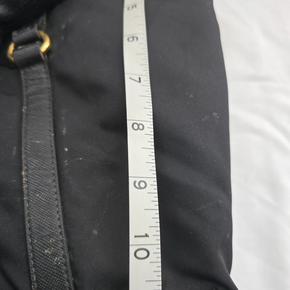 Prada Black Women's Tote Bag - Picture 10 of 11